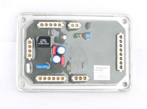 KW-GENERATOR GmbH  [KWG] ELECTRONIC VOLTAGE REGULATOR