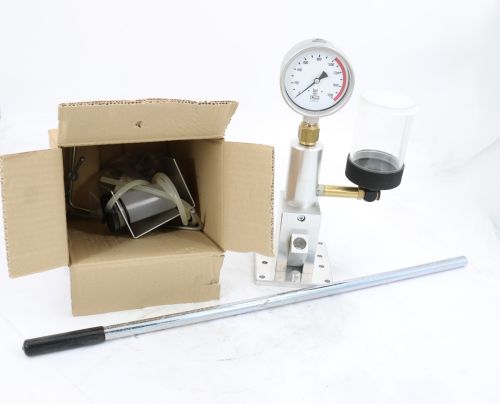 TEREX FUCHS INJECTOR TESTER