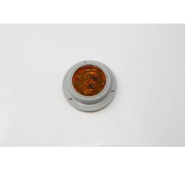 MARKER LAMP - 2 ROUND YEL W/G