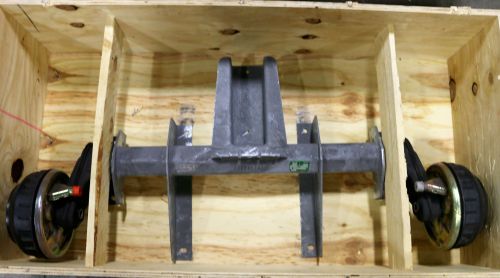 DEXTER TORSION AXLE W/BRAKES