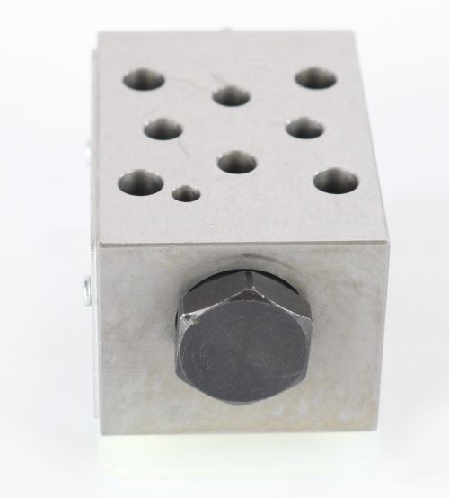 VICKERS HYDRAULIC CHECK VALVE BLOCK