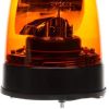TRUCK-LITE SIGNAL-STAT ROTATING BEACON  PERMANENT MOUNT  12V