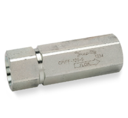 CHECK VALVE HYDRAULIC - 3/4 NPT OPENS 25psi