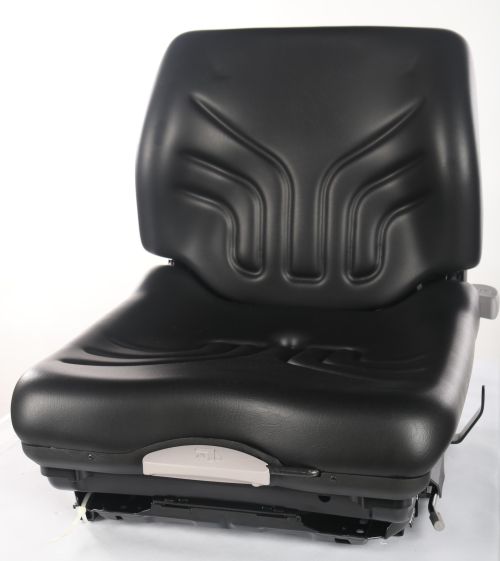 BOBCAT SEAT ASSEMBLY BLACK VINYL
