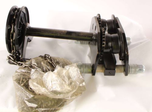 INGERSOLL RAND GEARED TROLLEY