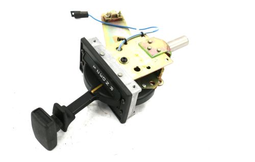 VOLVO SHIFTER ASSEMBLY