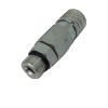 PARKER NON-SPILL FLAT FACE COUPLER