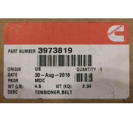 BELT TENSIONER