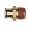 ALKON FITTING CONNECTOR 3/8\"TUBE PUSH X 3/8\"MNPT