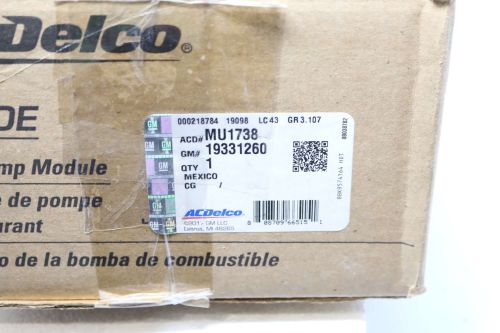 GM FUEL PUMP/ LEVEL SENSOR MODULE WITH SEAL AND F
