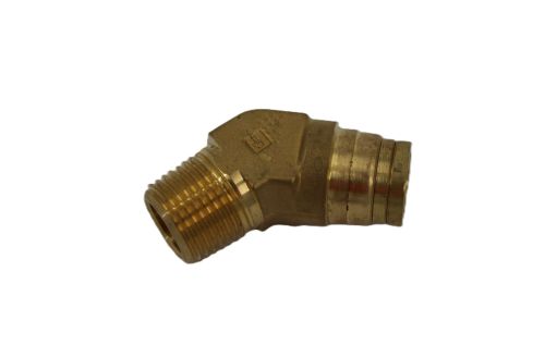 PARKER FITTING PUSH TO CONNECT MALE ELBOW 45DEG RIGID 1/2