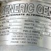 TENDAIRE INDUSTRIES HYDRAULIC GENERATOR ASSEMBLY WITH FLOW DIVIDER
