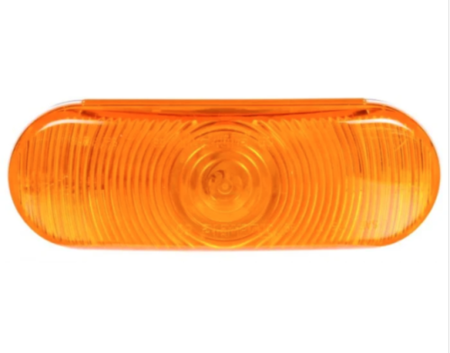 TRUCK-LITE SUPER 60 REAR TURN SIGNAL LAMP- INCAN YELLOW  12V