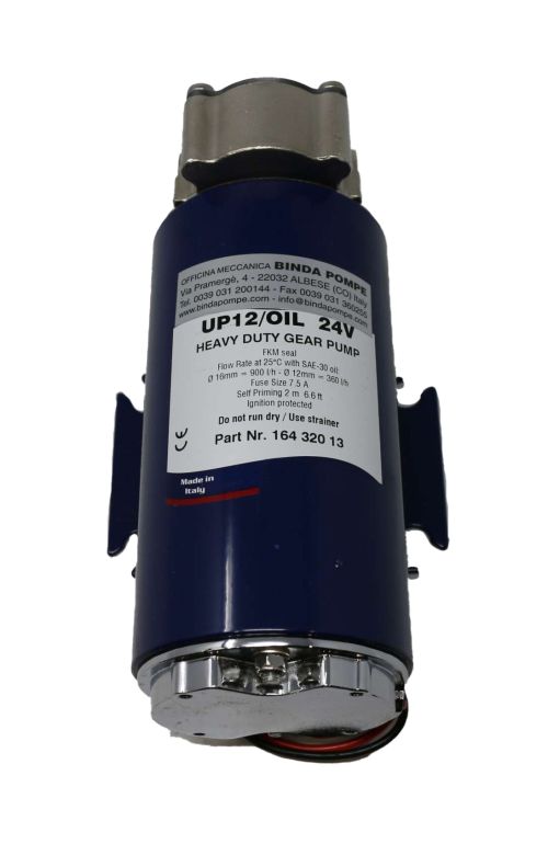 BINDA POMPE ELECTRIC GEAR PUMP 24V