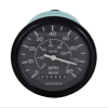 CENTROMOTION-MAXIMATECC-MAXIMA TECH/DATCON INSTRUM SPEEDOMETER - 0-80 MPH  3 3/8 IN  12V