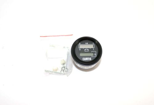 CURTIS INSTRUMENTS GAUGE HOUR INDICATOR AND BDI