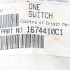 NAVISTAR ROCKER SWITCH