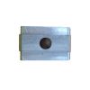 AMERICAN SEATING COMPANY BLOCK MOUNTING / SLIDING SEAT