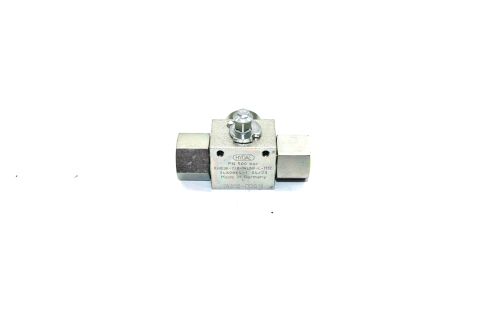 HYDAC HYDRAULIC VALVE