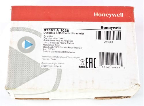 HONEYWELL FLAME SIGNAL AMPLIFIER W/DYNAMIC SELF CHECK ULTRAV
