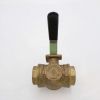 RUBINETTERIE BRESCIANE VALVE: 3-WAY BALL 1-1/2NPT \"G\"