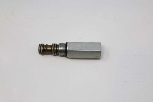 VOLVO HYDRAULIC VALVE CARTRIDGE