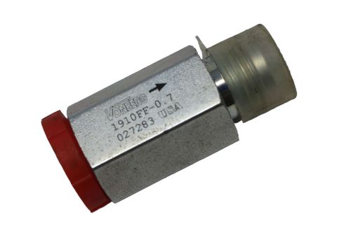 VONBERG 1900FF SERIES CHECK VALVE - POPPET