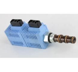HYDRAULIC SOLENOID VALVE CARTRIDGE & COIL 20VDC