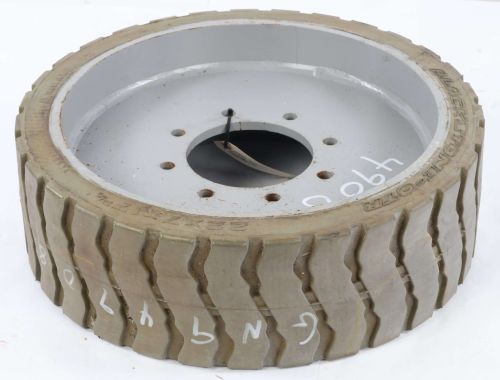 GENIE 22X7X17 3/4\" BLACKSTONE-OTR SOLID TIRE W/RIM