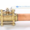 ATLAS COPCO SHUT-OFF VALVE ASSEMBLY 2-1/2in