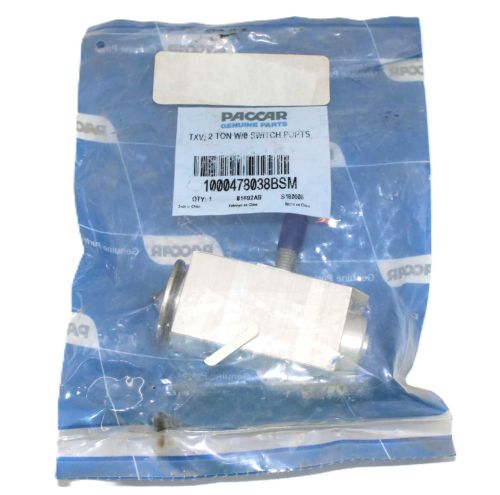PACCAR VALVE EXPANSION
