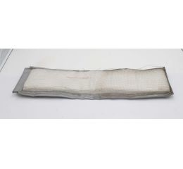 BALNKET EXHAUST BELLOW GREY