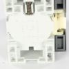 ABB CONTACTOR W/CAL4-11 AUX CONTACT BLOCK