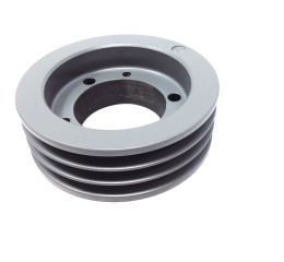 NARROW SHEAVE PULLY  3V BELT SECTION  4.5 O.D IN