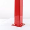 BUSHING HOG RH WING FRAME WELDMENT10 WHEEL RED