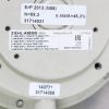 ZIEHL-ABEGG FAN ASSEMBLY 400/460V 50/60Hz 3PH