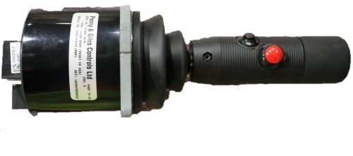 CURTISS-WRIGHT - PENNY & GILES CONTROLS LTD. JOYSTICK CONTROLLER DUAL AXIS ELECTRONIC