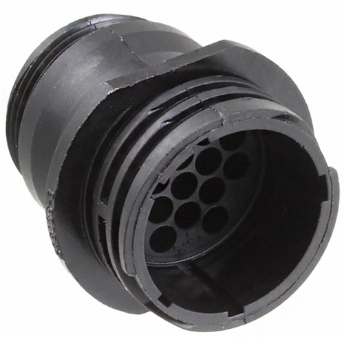 DEUTSCH CONNECTOR RCPT HOUSING MALE 16POS INLINE