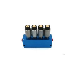 MANIFOLD PILOT SUPPLY 4 SECTION