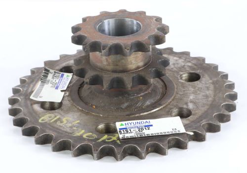 HYUNDAI IDLER SPROCKET13 SMALL COUNT  33 LARGE COUNT
