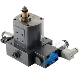 HYDRAULIC GEAR MOTOR & VALVE ASSEMBLY