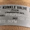 EMERSON - KUNKLE VALVE/CASH VALVE-SAFETY:1.00MPT 150PSI