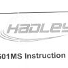 HADLEY LEVELING VALVE KIT