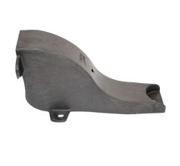 SIDE FAIRING EXTENDER BRACKET - LEFT SIDE NYLON