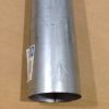 FLEETGUARD EXHAUST STACK: CURVED 5\"X36\" ALUMINIZED