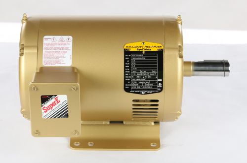 BALDOR ELECTRIC MOTOR - 7.5HP 575V 60Hz 184T
