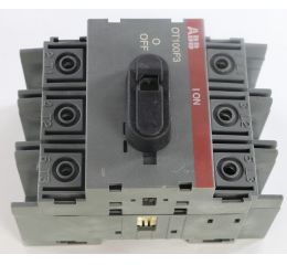 DISCONNECT SWITCH 3PH  600VAC  100A 60HZ