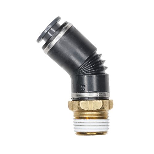 HALDEX MIDLAND FITTING ELBOW MALE 45° SWL 1/4T 1/8P