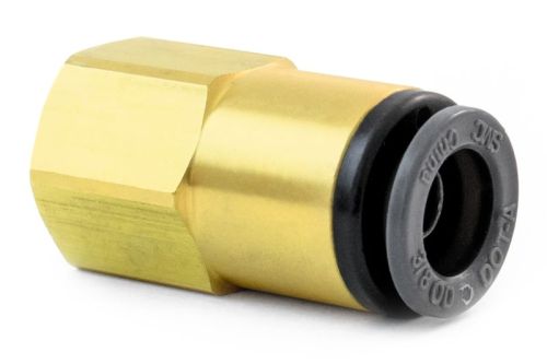 HALDEX MIDLAND FITTING CONNECTOR FEMALE 1/2T 1/4P DOT PUSH COMP
