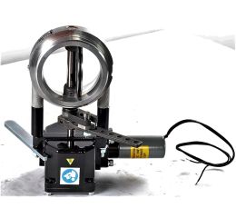 ACUATED BUTTERFLY VALVE